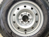 ダンロップ ウィンターマックス SV01 165R13 6PR /　 TOPY M70 5.0J+ 100-4穴 4本