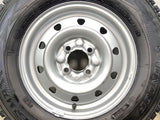 ダンロップ ウィンターマックス SV01 165R13 6PR /　 TOPY M70 5.0J+ 100-4穴 4本