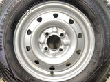 ダンロップ ウィンターマックス SV01 165R13 6PR /　 TOPY M70 5.0J+ 100-4穴 4本