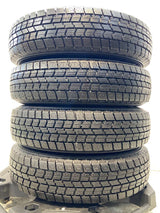 グッドイヤー アイスナビ 7 145/80R13  /　 エクシーダ 4.0J+45 100-4穴 4本