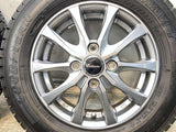 グッドイヤー アイスナビ 7 145/80R13  /　 エクシーダ 4.0J+45 100-4穴 4本