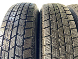グッドイヤー アイスナビ 7 145/80R13  /　 エクシーダ 4.0J+45 100-4穴 4本