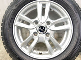 ダンロップ ウィンターマックス WM02 155/65R13  /　 VATRRA 4.0J+45 100-4穴 4本