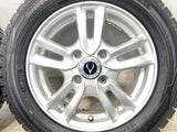 ダンロップ ウィンターマックス WM02 155/65R13  /　 VATRRA 4.0J+45 100-4穴 4本