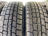 ダンロップ ウィンターマックス WM02 155/65R13  /　 VATRRA 4.0J+45 100-4穴 4本