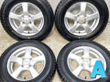 グッドイヤー アイスナビ 7 145/80R13  /　 GRASS CF 4.0J+42 100-4穴 4本