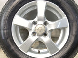 グッドイヤー アイスナビ 7 145/80R13  /　 GRASS CF 4.0J+42 100-4穴 4本