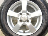 グッドイヤー アイスナビ 7 145/80R13  /　 GRASS CF 4.0J+42 100-4穴 4本