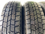グッドイヤー アイスナビ 7 145/80R13  /　 GRASS CF 4.0J+42 100-4穴 4本
