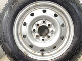 トーヨータイヤ オブザーブ GIZ2 155/80R13  /　 TOPY V4C 5.0J+ 100/114.3-4穴 4本