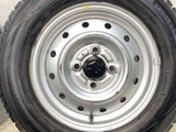 ダンロップ ウィンターマックス WM02 145/80R13  /スズキ純正  4.0J+ 100-4穴 4本