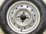 ダンロップ ウィンターマックス WM02 145/80R13  /スズキ純正  4.0J+ 100-4穴 4本