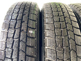ダンロップ ウィンターマックス WM02 145/80R13  /スズキ純正  4.0J+ 100-4穴 4本