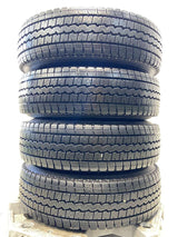 ダンロップ ウィンターマックス SV01 165R13 6PR /　 MILLOUS 5.0J+35 100-4穴 4本