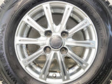 ダンロップ ウィンターマックス SV01 165R13 6PR /　 MILLOUS 5.0J+35 100-4穴 4本