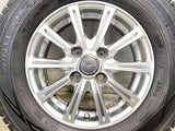 ダンロップ ウィンターマックス SV01 165R13 6PR /　 MILLOUS 5.0J+35 100-4穴 4本