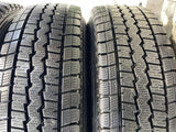 ダンロップ ウィンターマックス SV01 165R13 6PR /　 MILLOUS 5.0J+35 100-4穴 4本
