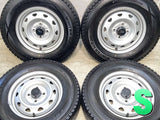 ダンロップ ウィンターマックス SV01 165R13 6PR /　 キャロウィン E4 4.5J+ 100-4穴 4本