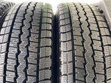 ダンロップ ウィンターマックス SV01 165R13 6PR /　 キャロウィン E4 4.5J+ 100-4穴 4本