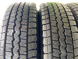 ダンロップ ウィンターマックス SV01 165R13 6PR /　 キャロウィン E4 4.5J+ 100-4穴 4本
