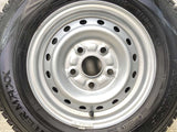 ダンロップ ウィンターマックス SV01 165R13 8PR /ダイハツ純正  5.0J+ 114.3-5穴 4本