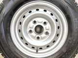 ダンロップ ウィンターマックス SV01 165R13 8PR /ダイハツ純正  5.0J+ 114.3-5穴 4本