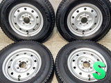 ブリヂストン ブリザック VL1 165R13 6PR /　  5.0J+ 100-4穴 4本