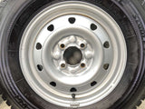 ブリヂストン ブリザック VL1 165R13 6PR /　  5.0J+ 100-4穴 4本