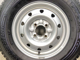 ブリヂストン ブリザック VL1 165R13 6PR /　  5.0J+ 100-4穴 4本