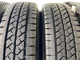 ブリヂストン ブリザック VL1 165R13 6PR /　  5.0J+ 100-4穴 4本