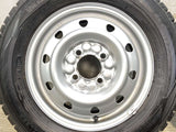 ダンロップ ウィンターマックス WM02 155/70R13  /　 TOPY M52 4.0J+ 100-4穴 4本