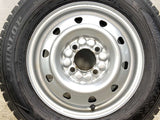 ダンロップ ウィンターマックス WM02 155/70R13  /　 TOPY M52 4.0J+ 100-4穴 4本