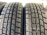 ダンロップ ウィンターマックス WM02 155/70R13  /　 TOPY M52 4.0J+ 100-4穴 4本
