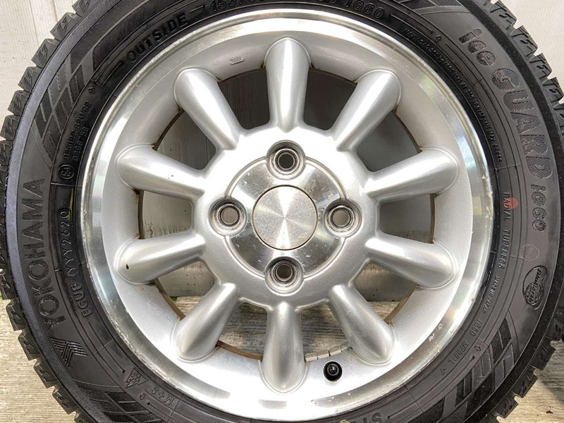 ヨコハマ アイスガード iG60 155/65R13 /スズキ純正 4.0J+45 100-4穴 4 