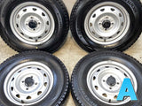 ダンロップ ウィンターマックス SV01 165/80R13 90/88LT /　 キャロウィン E4 4.5J+ 100-4穴 4本