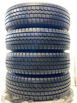 ダンロップ ウィンターマックス SV01 165/80R13 90/88LT /　 キャロウィン E4 4.5J+ 100-4穴 4本