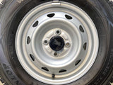 ダンロップ ウィンターマックス SV01 165/80R13 90/88LT /　 キャロウィン E4 4.5J+ 100-4穴 4本