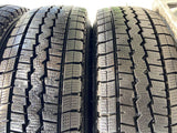 ダンロップ ウィンターマックス SV01 165/80R13 90/88LT /　 キャロウィン E4 4.5J+ 100-4穴 4本
