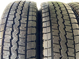 ダンロップ ウィンターマックス SV01 165/80R13 90/88LT /　 キャロウィン E4 4.5J+ 100-4穴 4本