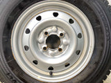 ブリヂストン ブリザック VL1 165R13 6PR /　 TOPY M70 5.0J+ 100-4穴 4本