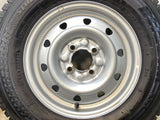ブリヂストン ブリザック VL1 165R13 6PR /　 TOPY M70 5.0J+ 100-4穴 4本