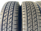 ブリヂストン ブリザック VL1 165R13 6PR /　 TOPY M70 5.0J+ 100-4穴 4本