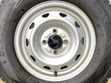 ダンロップ ウィンターマックス SV01 165R13 6PR /　 キャロウィン E4 4.5J+ 100-4穴 4本
