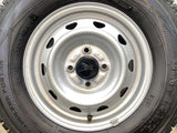 ダンロップ ウィンターマックス SV01 165R13 6PR /　 キャロウィン E4 4.5J+ 100-4穴 4本
