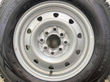 ダンロップ ウィンターマックス SV01 165R13 6PR /　 TOPY V4C 5.0J+ 100/114.3-4穴 4本