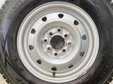 ダンロップ ウィンターマックス SV01 165R13 6PR /　 TOPY V4C 5.0J+ 100/114.3-4穴 4本