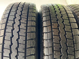ダンロップ ウィンターマックス SV01 165R13 6PR /　 TOPY V4C 5.0J+ 100/114.3-4穴 4本