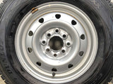 ダンロップ ウィンターマックス SV01 165R13 6PR /　 TOPY V40 5.0J+ 100/114.3-4穴 4本