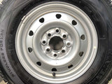 ダンロップ ウィンターマックス SV01 165R13 6PR /　 TOPY V40 5.0J+ 100/114.3-4穴 4本