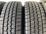 ダンロップ ウィンターマックス SV01 165R13 6PR /　 TOPY V40 5.0J+ 100/114.3-4穴 4本